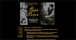 Desktop Screenshot of papapanov.com